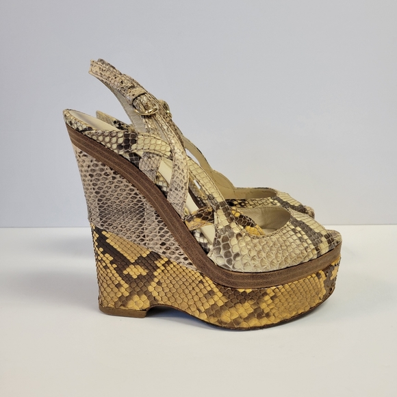 GUCCI WEDGES - Picture 7 of 11